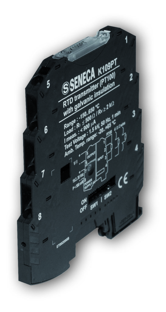 Dynatime Suisse - Convertisseurs industriels - Instruments pour tableau de commande - K109PT