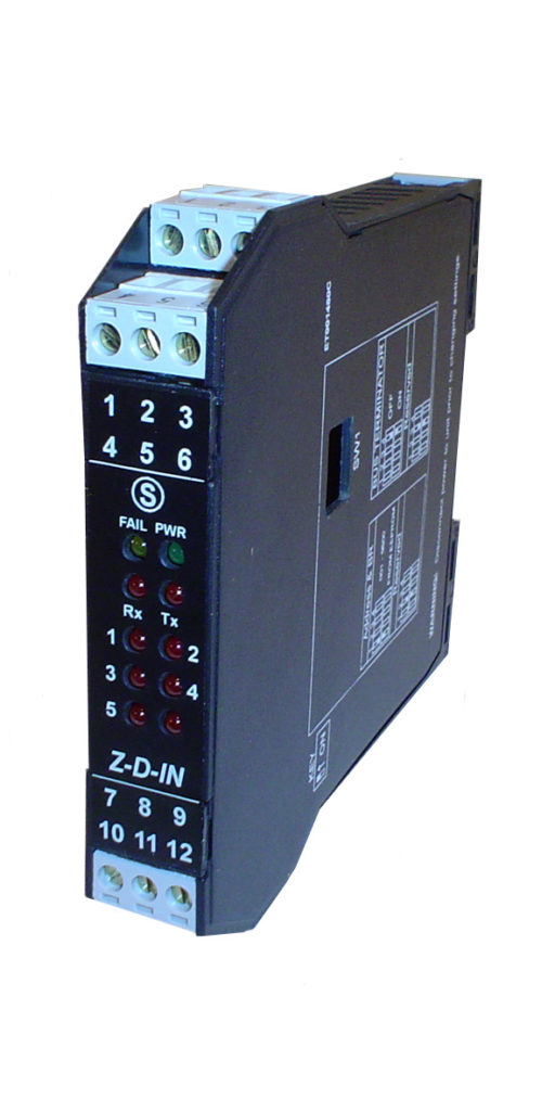 Dynatime Suisse - Convertisseurs industriels - Systeme d'acquisition de donnees et d'automatisation - ZDIN