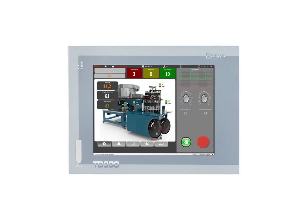 Dynatime Suisse - PC industriels - TD900