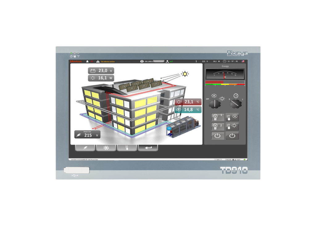 Dynatime Suisse - PC industriels - TD910