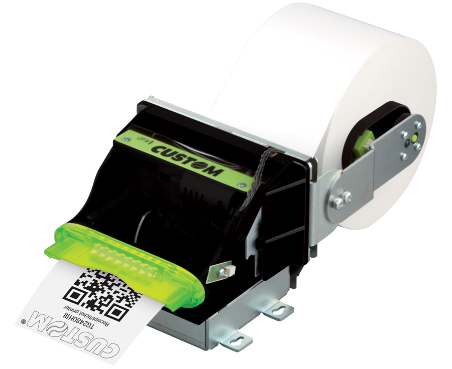 Dynatime Suisse - Imprimantes ticketing - TG2480H